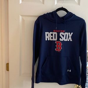 Under Armour Boston Red Sox Navy Hoodie